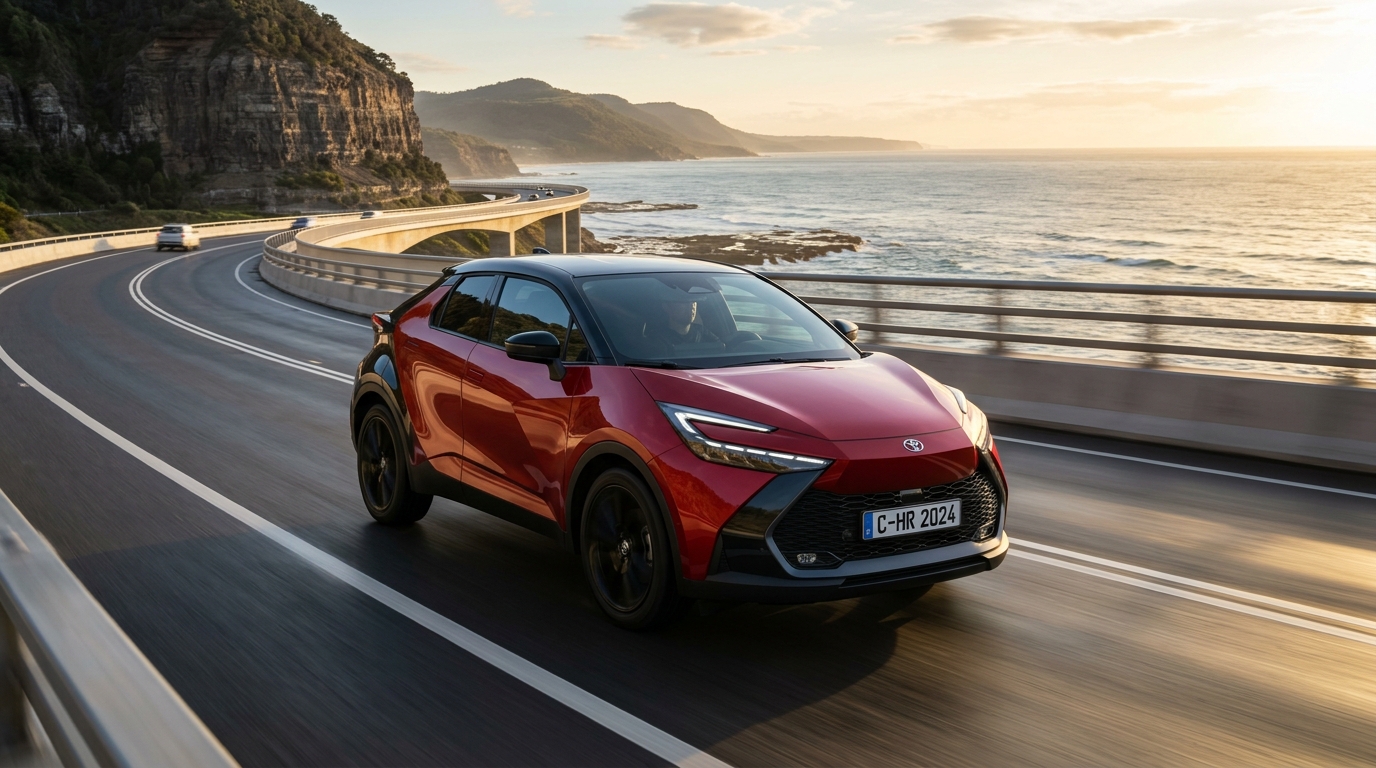 Toyota C-HR Hybrid Özel Servis