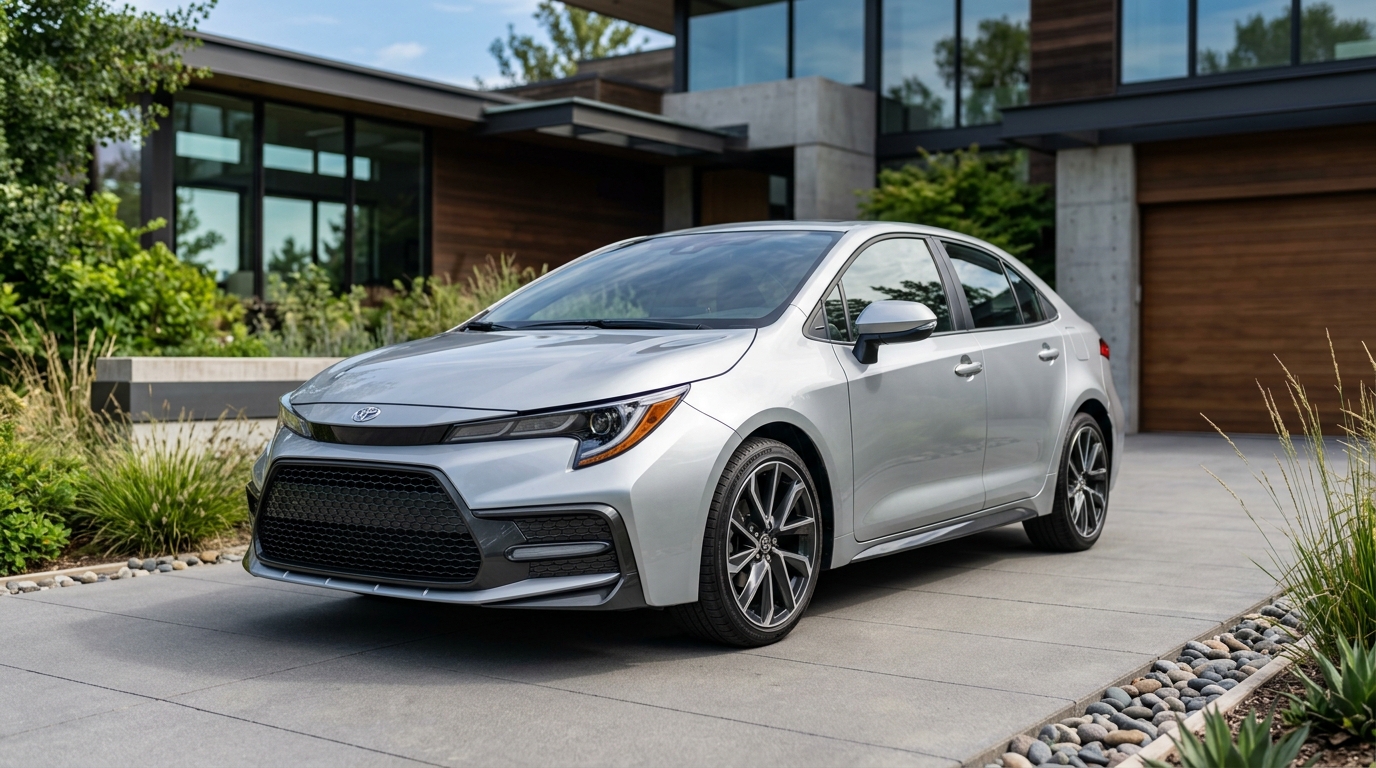 Toyota Corolla Özel Servis Bakım Onarım