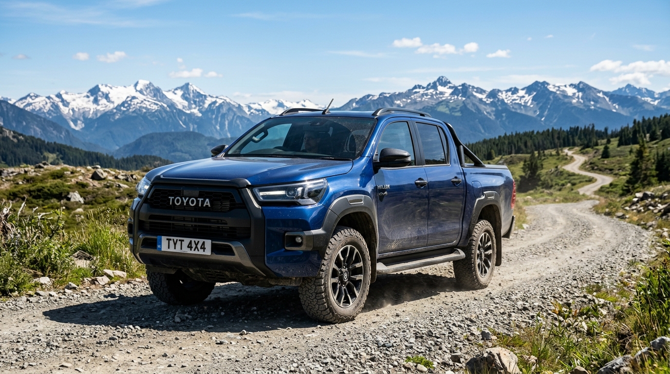 Toyota Hilux Dizel D-4D Özel Servis