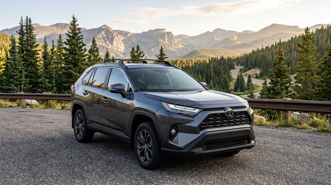 Toyota RAV4 Hybrid SUV Özel Servis